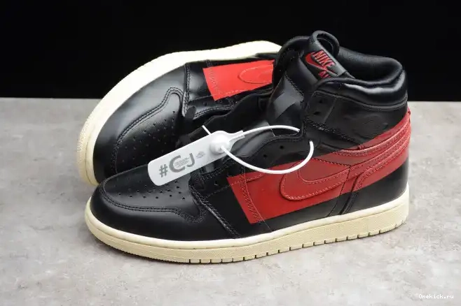 One Kick High Air Defiant Couture 1 BQ6682-006 OG Jordan 0617